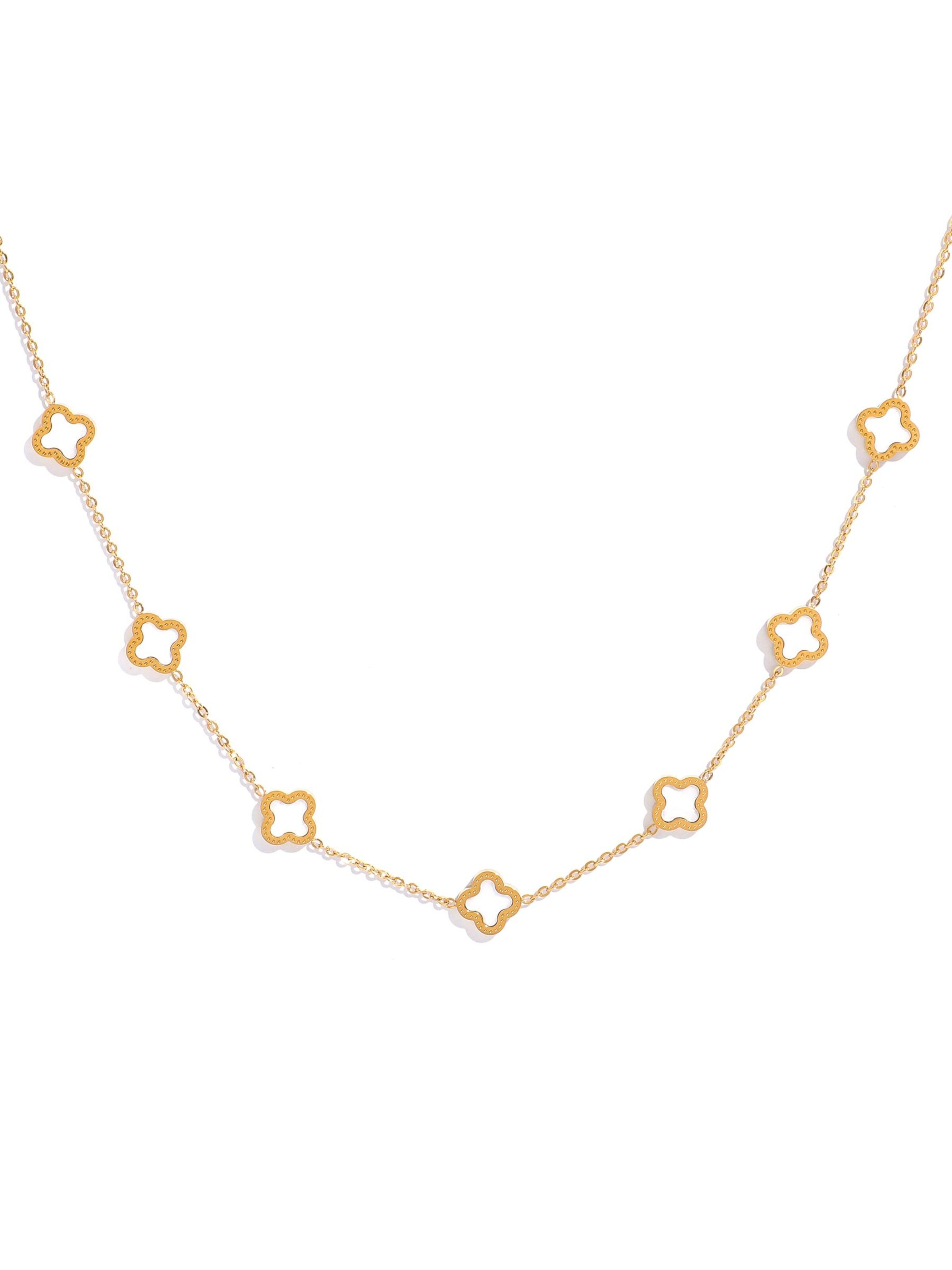 NTHIRTYTHREE Necklace in White