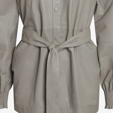 BRUUNS BAZAAR Blouse 'Petrah Mitchell' in Grey