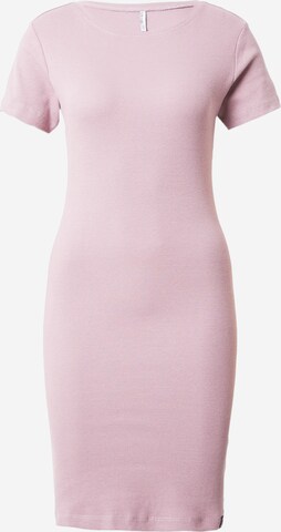 Sublevel Dress in Purple: front