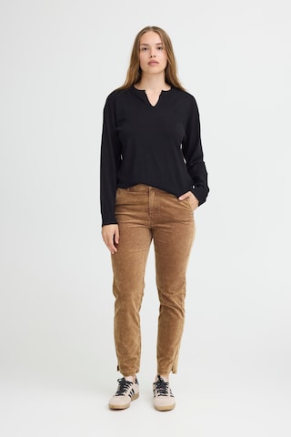 Pulz Trui 'PZSara' in Zwart