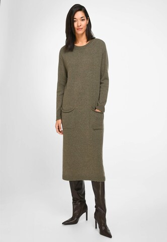 include Knitted dress in Green: front