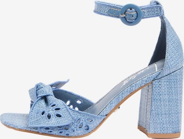 LipsySandale s remenčićima - plava boja: prednji dio