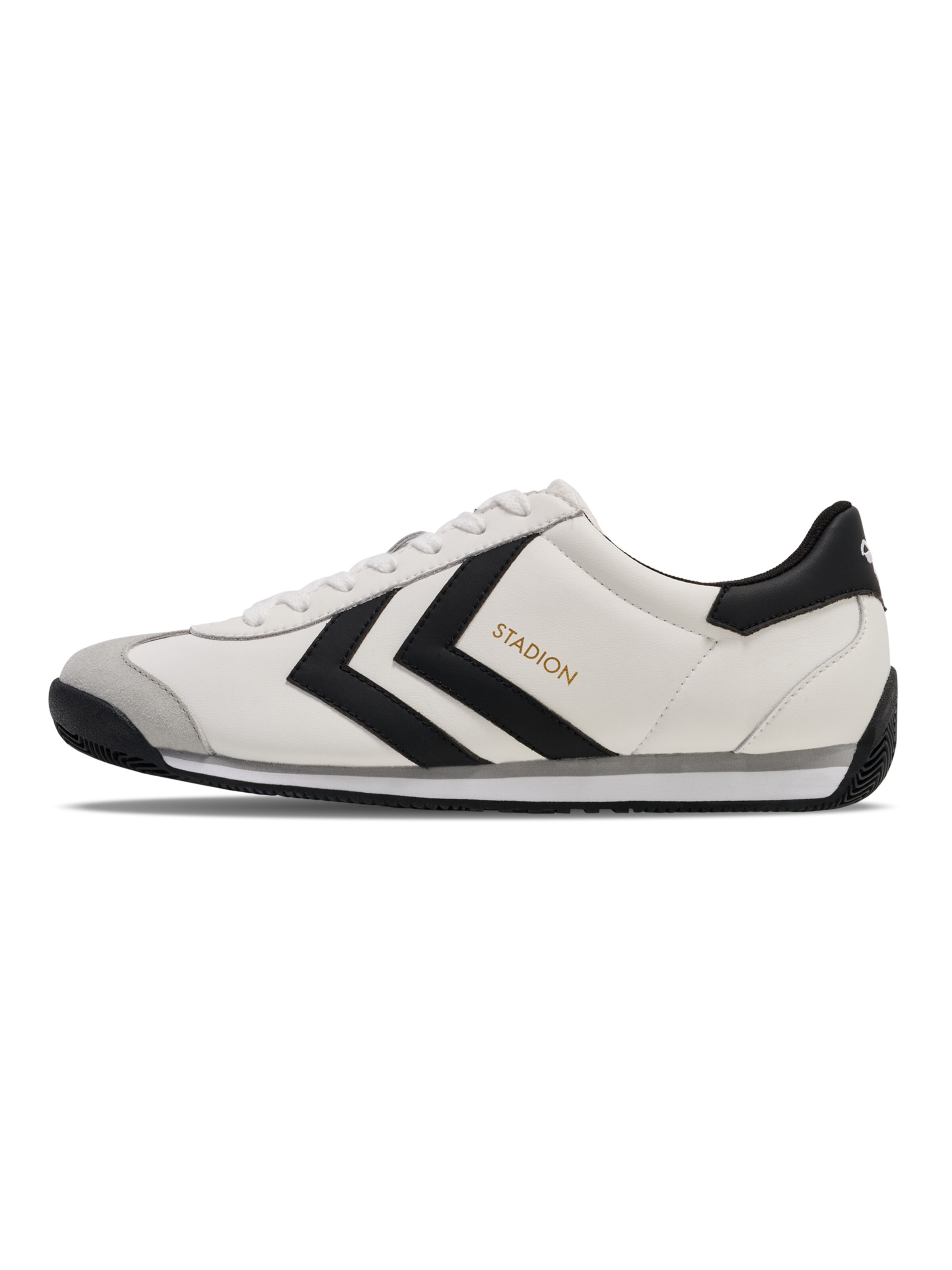 Hummel Sneaker low 'Stadion' i hvid: forside