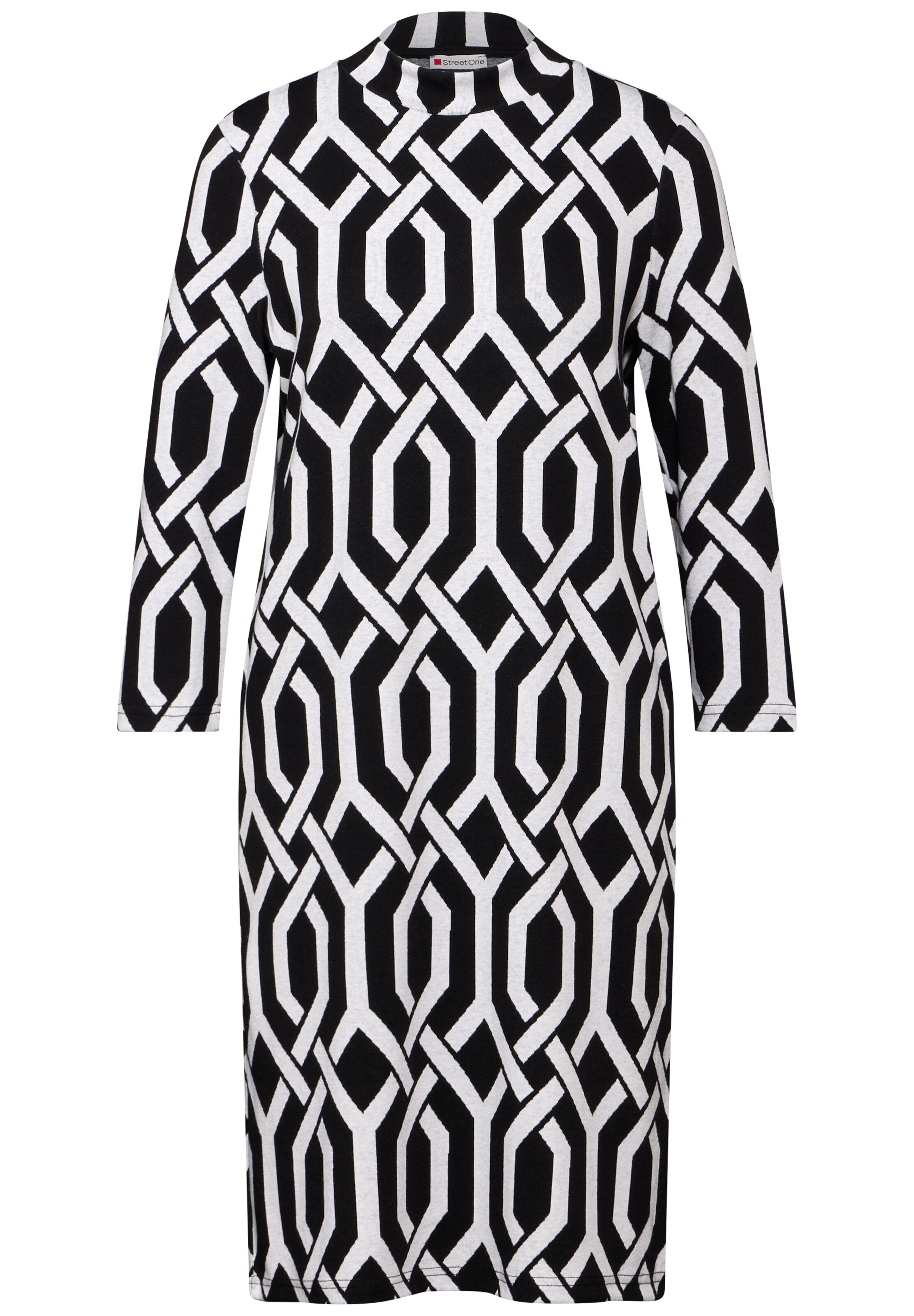 STREET ONE Dress in Black: front