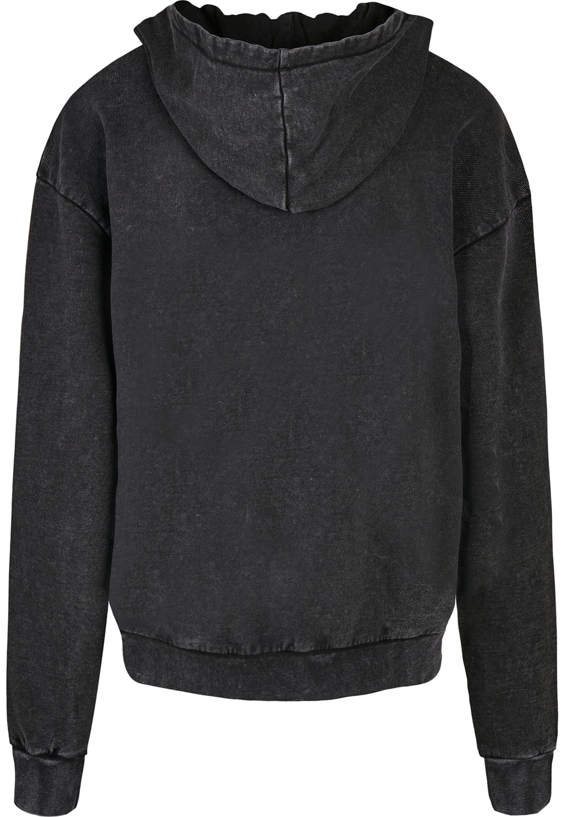 ABSOLUTE CULT Sweatshirt 'Alice in Wonderland - Cheshire Cat' in Schwarz