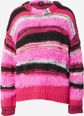 PINKO Sweter w kolorze mieszane kolory: przód