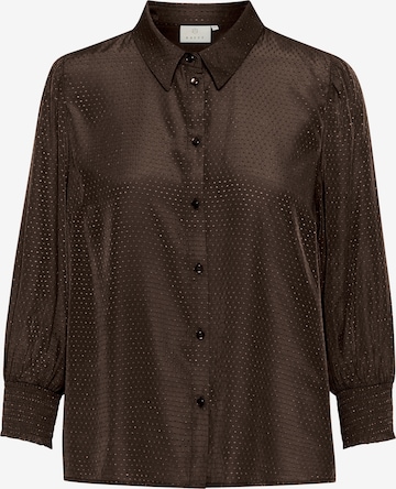 Kaffe Blouse 'Catia' in Brown: front