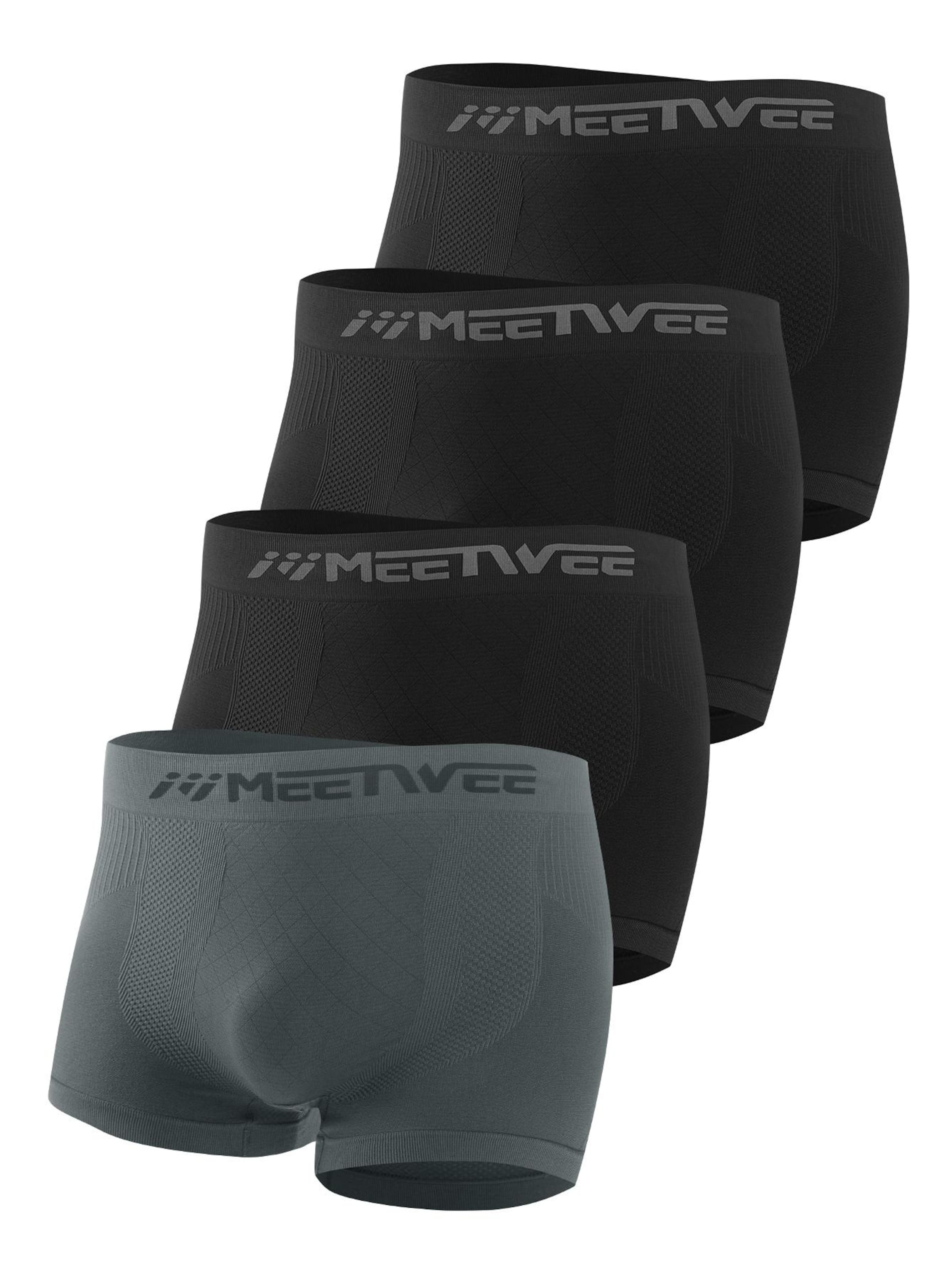 MEETWEE Boxer shorts in Mixed colors: front