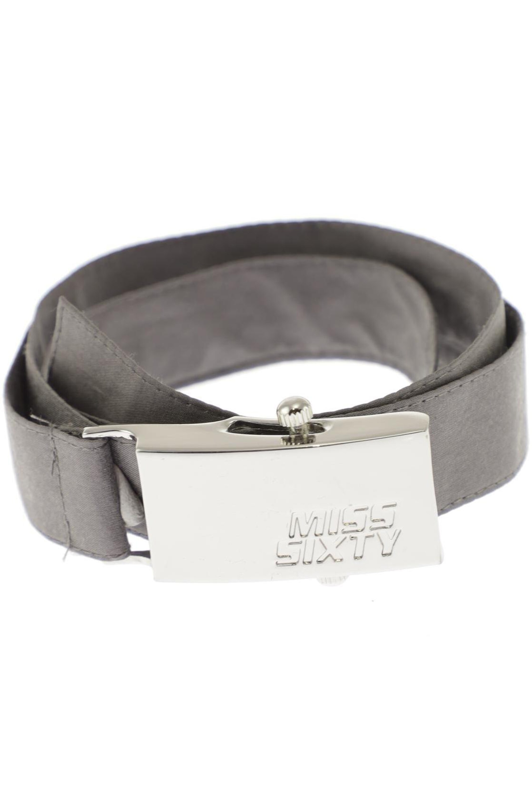 Miss Sixty Gürtel One Size in Grau: Vorderseite