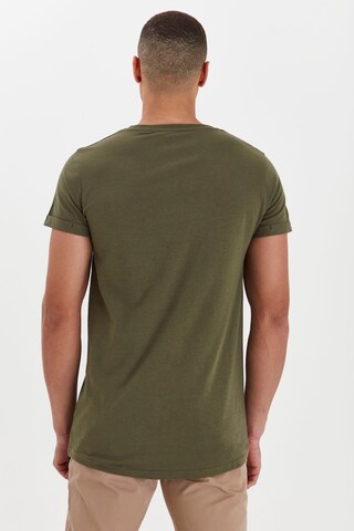 !Solid Shirt 'LONGO' in Green