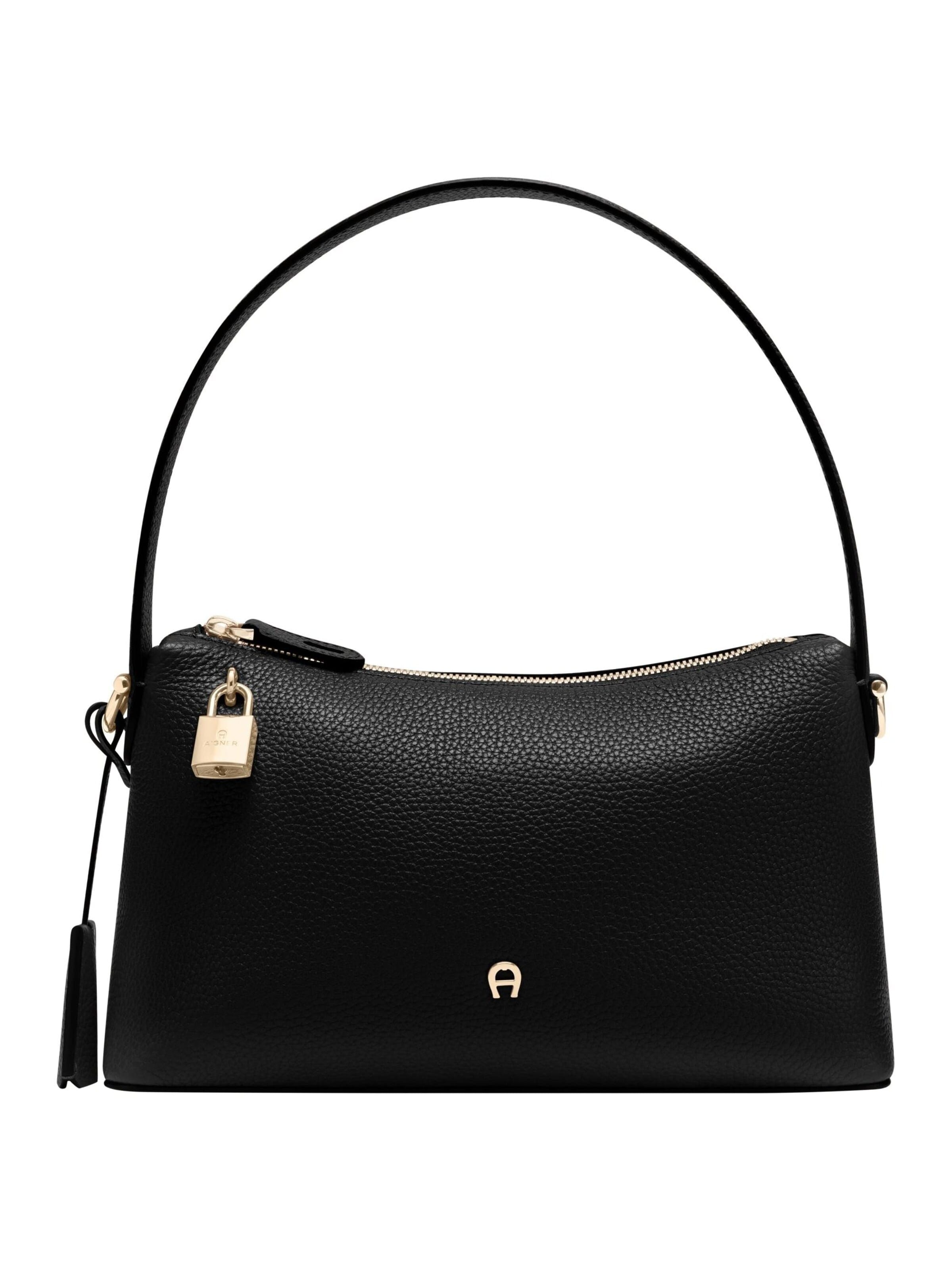 AIGNER Schultertasche 'Delia S'‌‌‌‌ in Schwarz