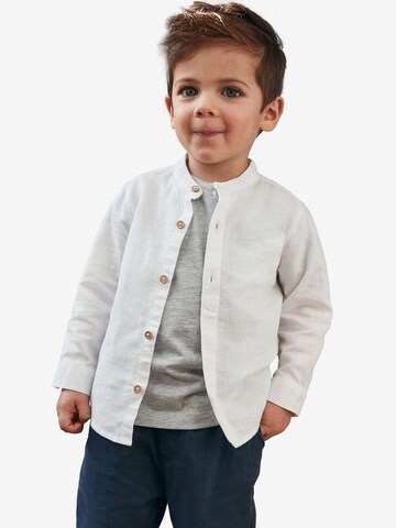 Regular fit Camicia di Next in bianco: frontale