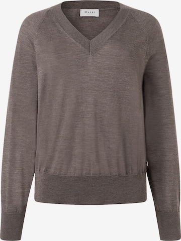 Pull-over MAERZ Muenchen en marron : devant