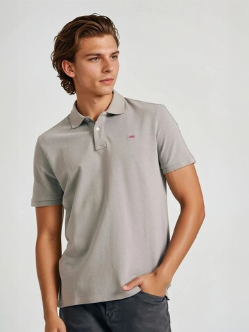 T-Shirt Funky Buddha en gris : devant