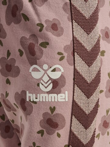 Hummel Tapered Hose 'FJORA' in Pink