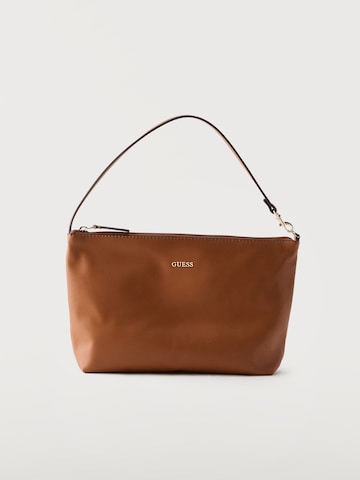 GUESS "Чанта тип ""Shopper""" 'KIRSTEN' в кафяво