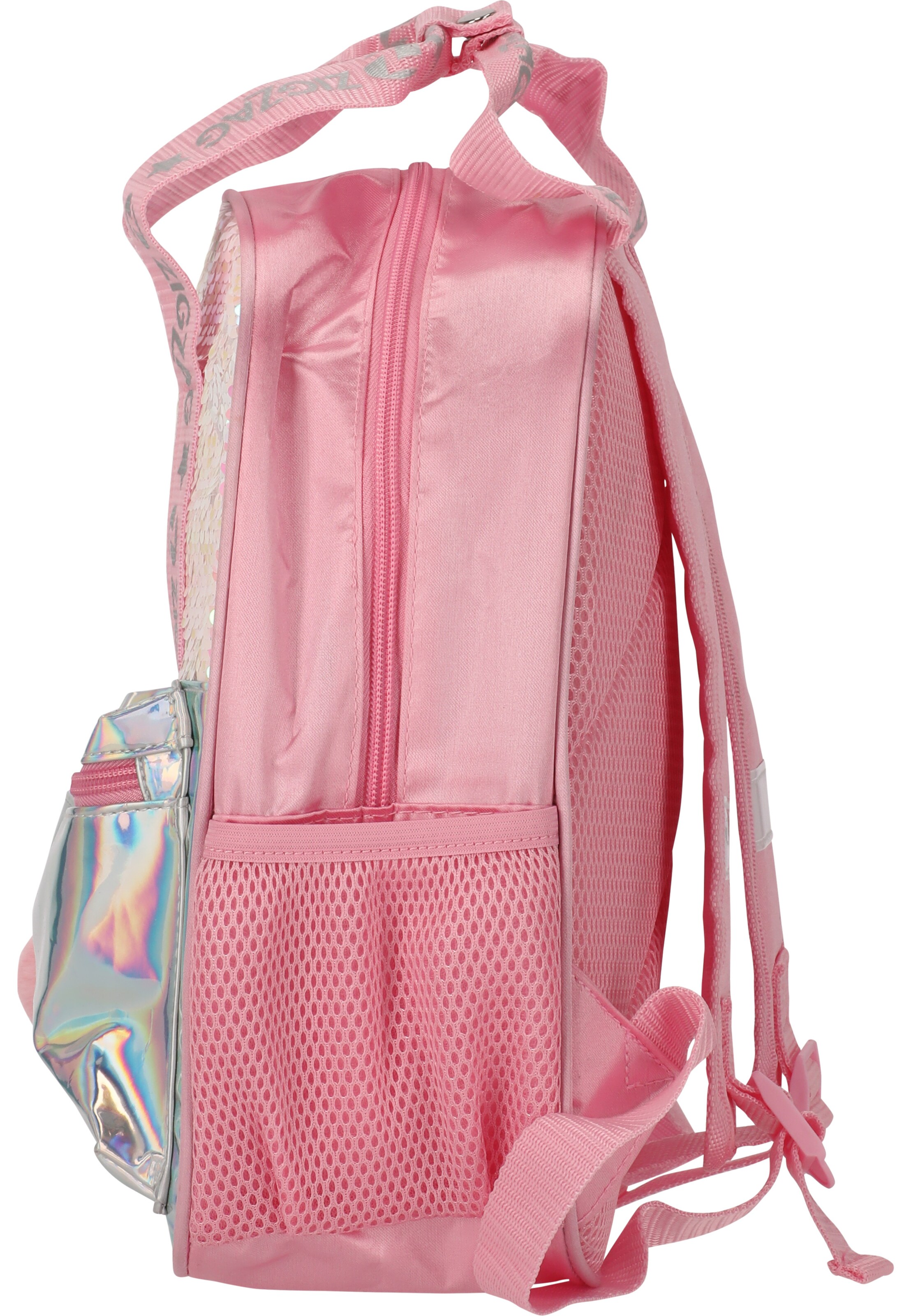 ZigZag Rugzak 'Aurora' in Rood