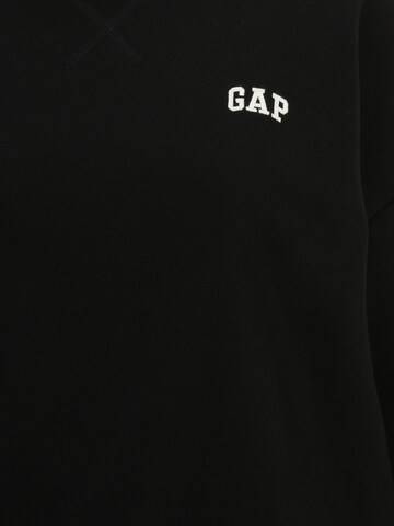 Gap Petite Sweatshirt in Black