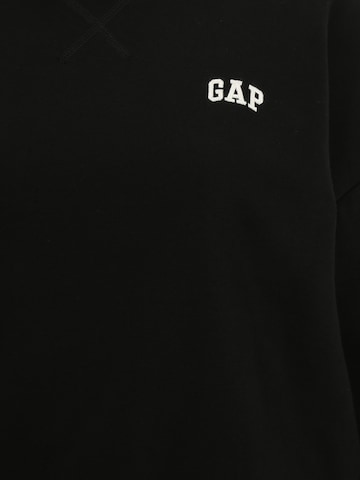 Gap Petite Sweatshirt in Schwarz