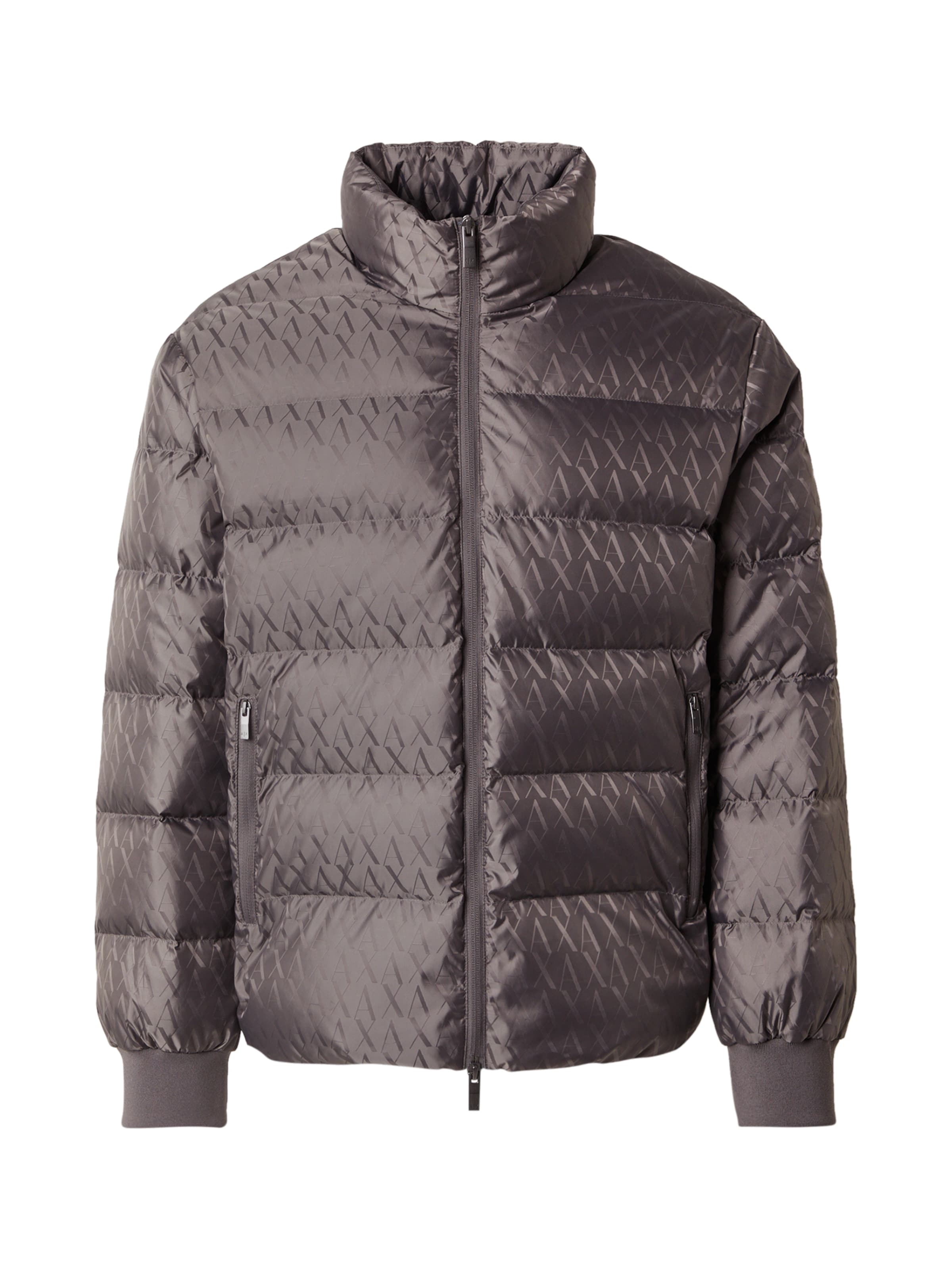 ARMANI EXCHANGE Between-season jacket in Grey: front