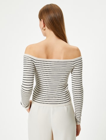 Koton Pullover in Schwarz