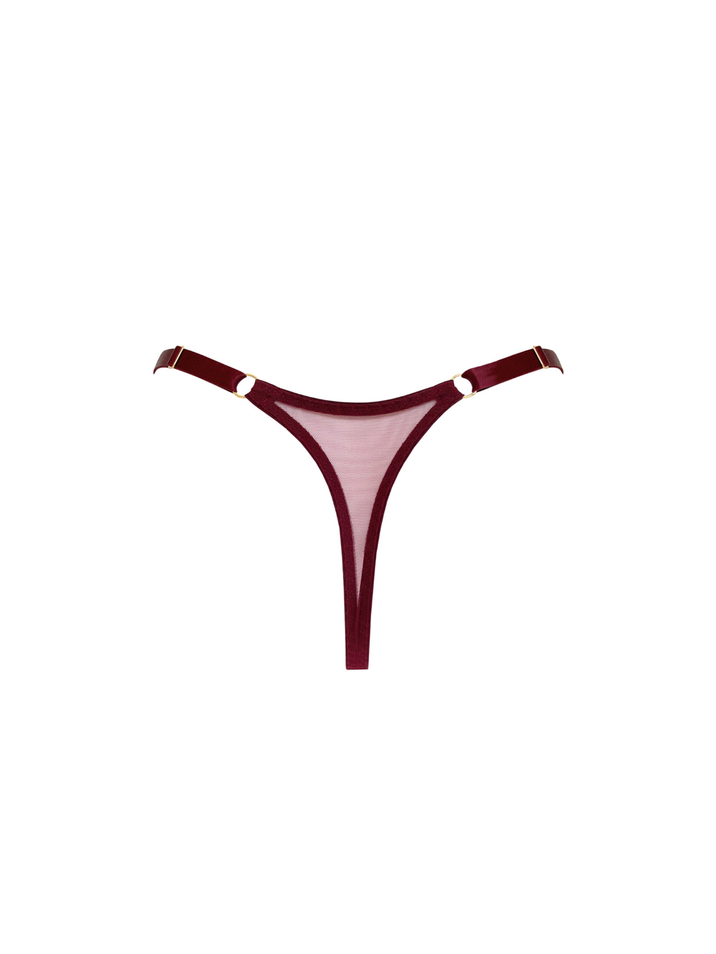 Bordelle String 'Tierra Thong'‌‌‌‌‌‌‌‌‌ in Rot