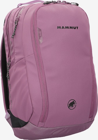 MAMMUT Sports Backpack in Purple: front
