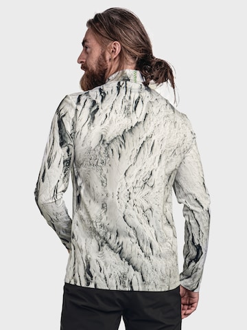 Schöffel Functioneel shirt 'Schöffel x Tom Hegen' in Wit