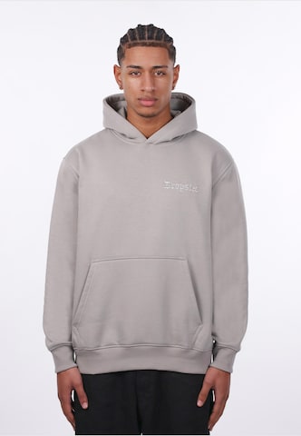 Dropsize Sweatshirt in Beige: front