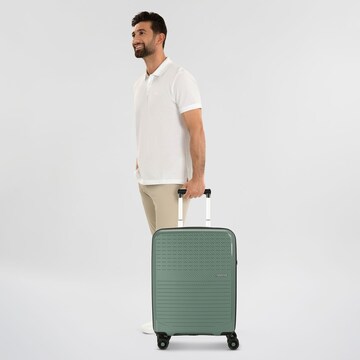 American Tourister Trolley 'Summer Hit' in Green: front