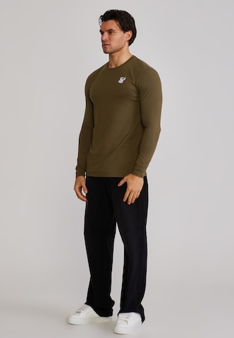 Maglietta di SikSilk in verde