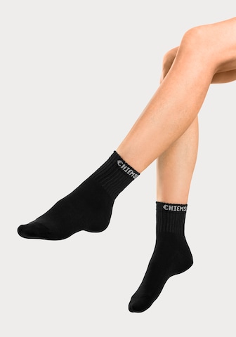 CHIEMSEE Sportsocken in Schwarz