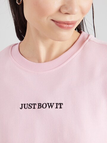 ONLY Μπλούζα φούτερ 'ONLVIV' σε ροζ