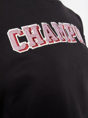 Champion Authentic Athletic Apparel Sweatshirt i svart