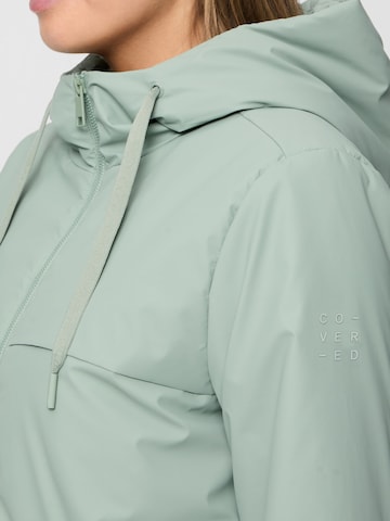 Covered Tussenparka in Groen