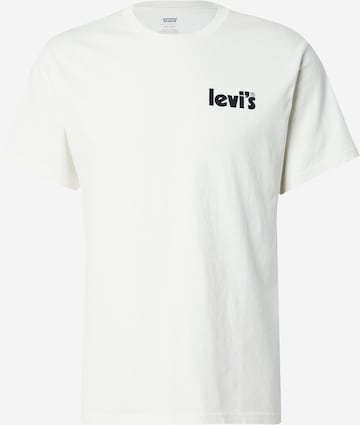 LEVI'S ® Футболка 'Relaxed Fit Tee' в Белый: спереди