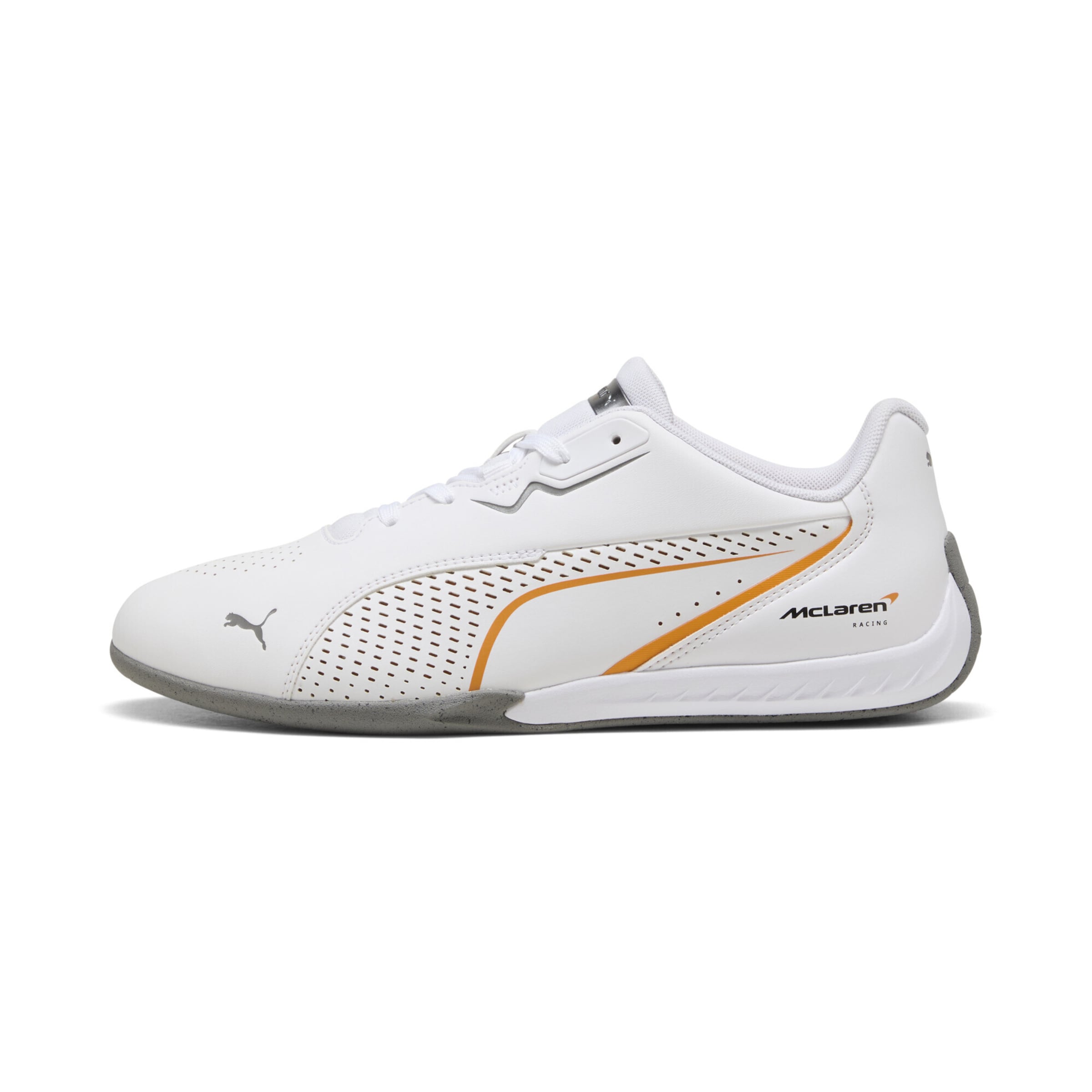 PUMA Athletic Shoes 'Mclaren Drift Cat 11' in 44 in Dark orange / Black / White, Item view