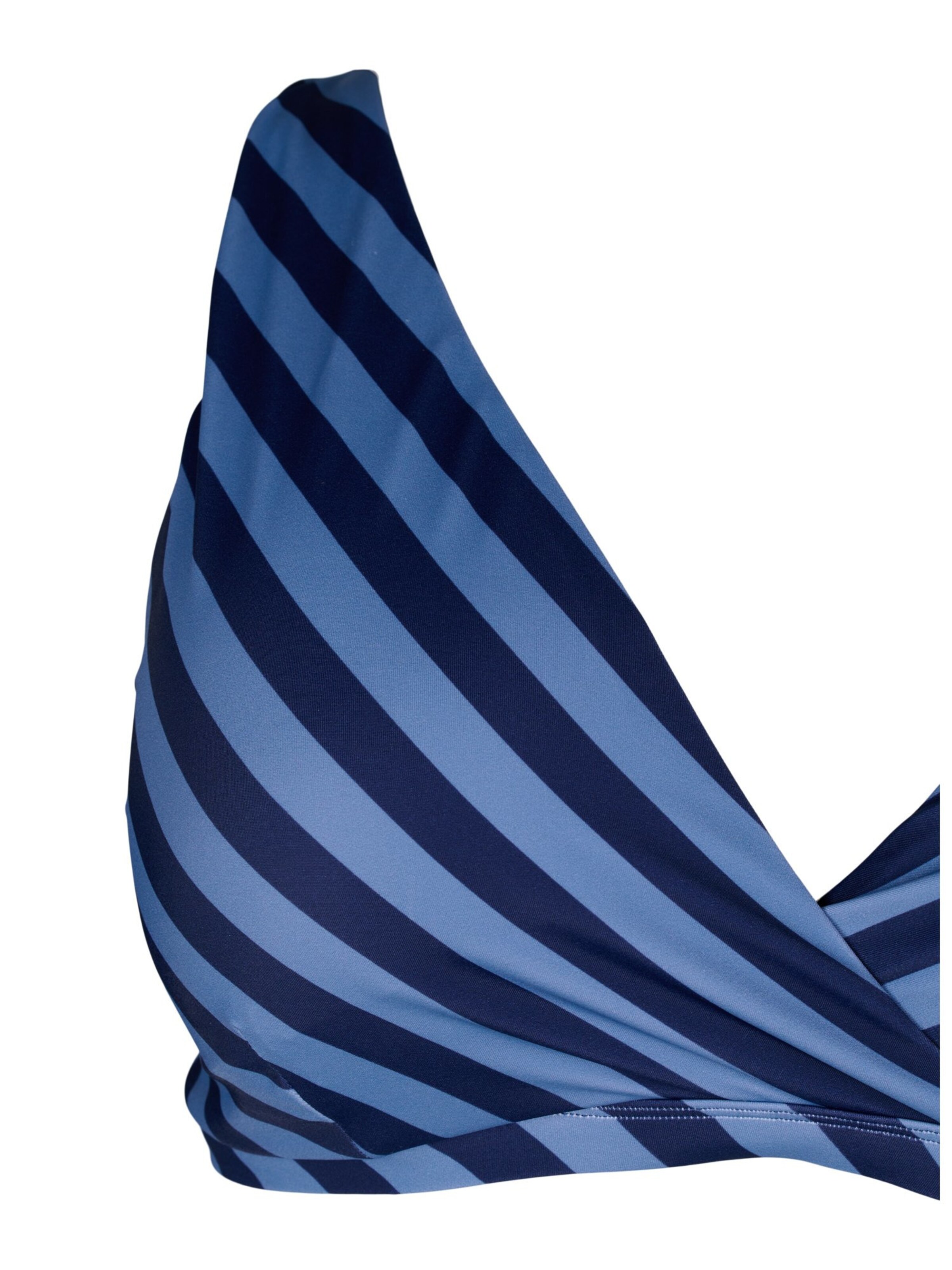 Swim by ZizziTrokutasti Bikini gornji dio 'Stina' - plava boja