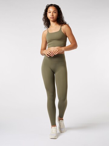 YO-GAYA Bustier Sport bh in Groen