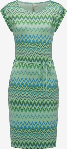 Robe d’été 'Taggien' Ragwear en vert : devant