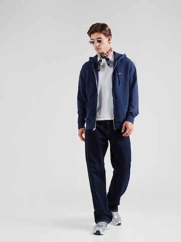 Coupe regular Veste de survêtement 'Housemark' LEVI'S ® en bleu