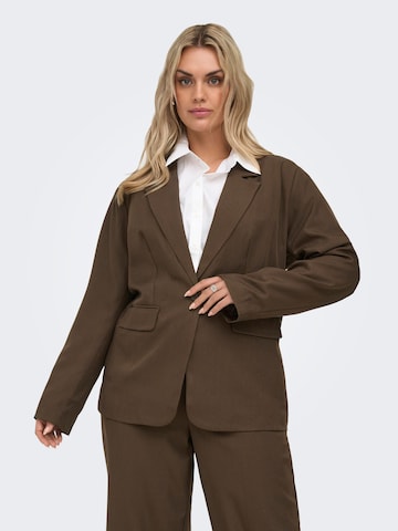 Blazer 'CARVictoria' ONLY Carmakoma en marron : devant