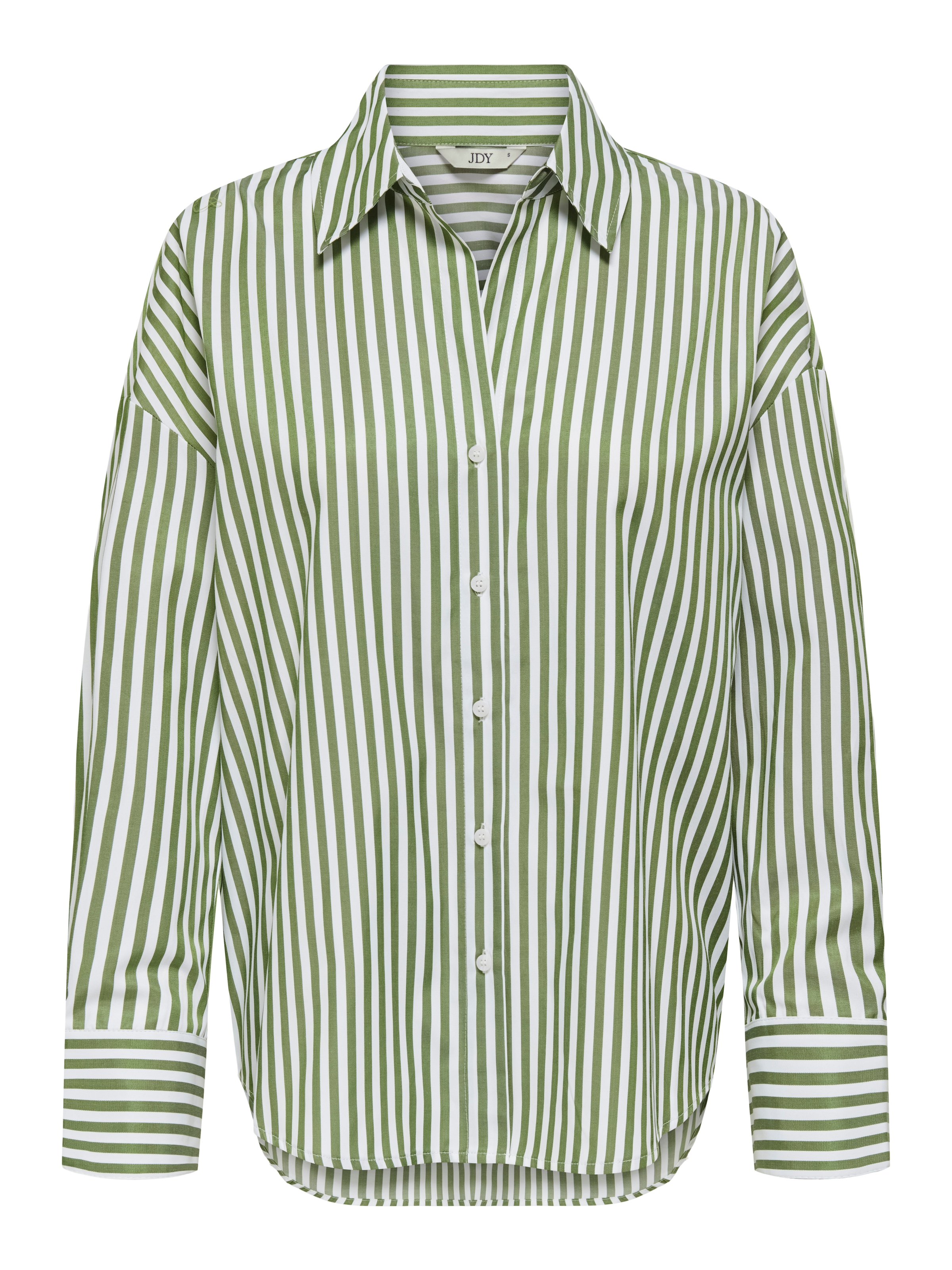 JDY Блуза 'JDYVesper' в зелено: отпред