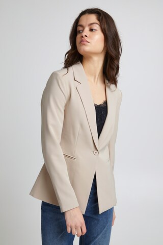 ICHI Blazer in Beige: predná strana