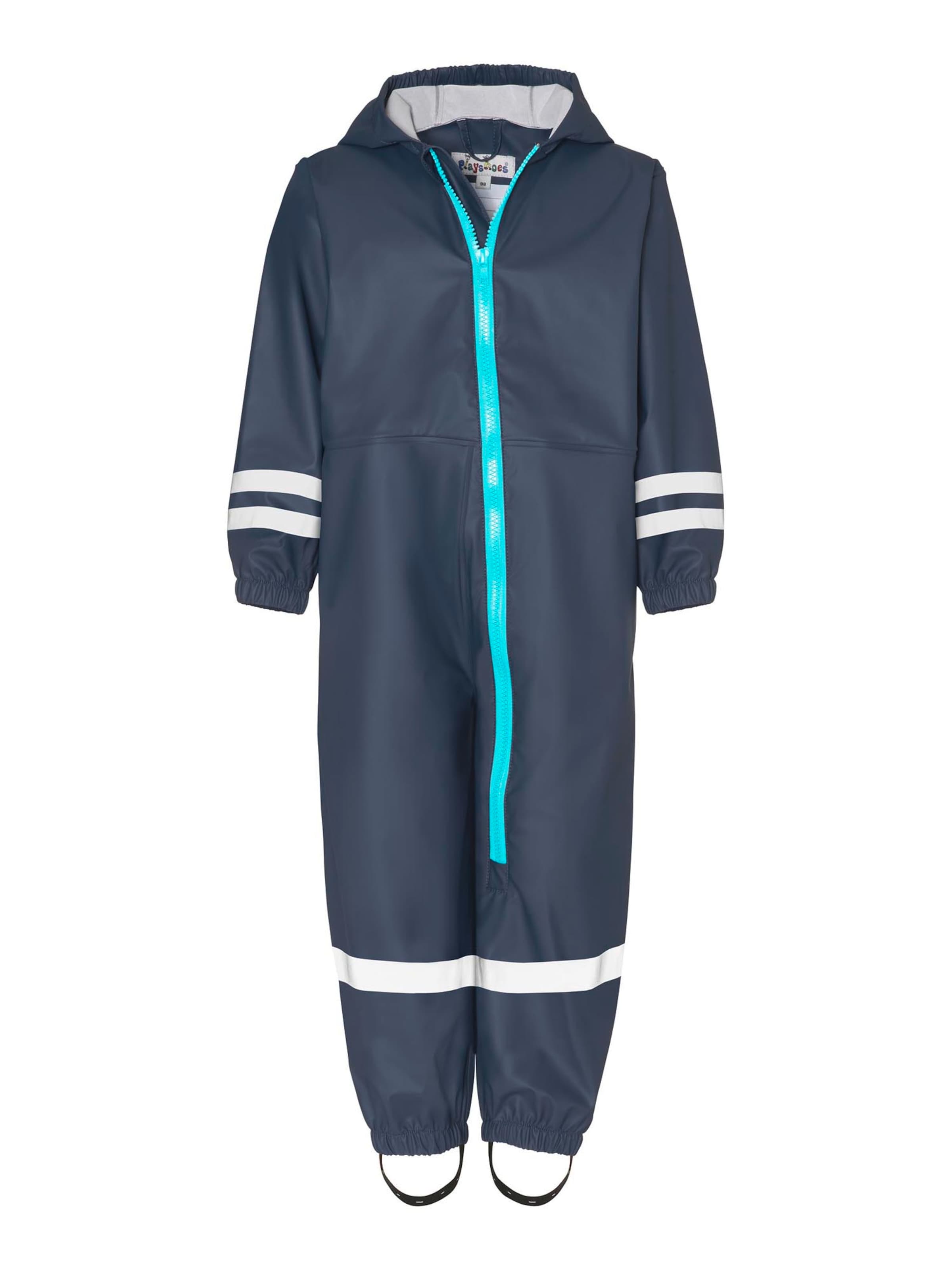 PLAYSHOES Функционален костюм в синьо: отпред