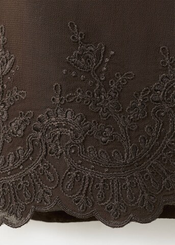 MANGO Top 'Dario' in Braun