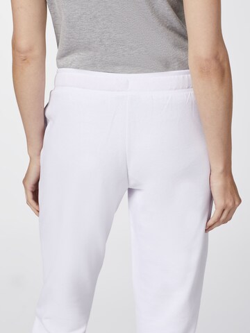 Oklahoma Jeans Slimfit Sweathose ' in Slim Fit ' in Weiß