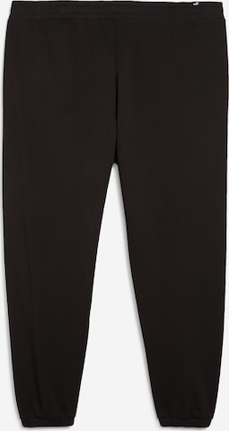 PUMA Zwężany krój Spodnie 'Better Essentials' w kolorze czarny