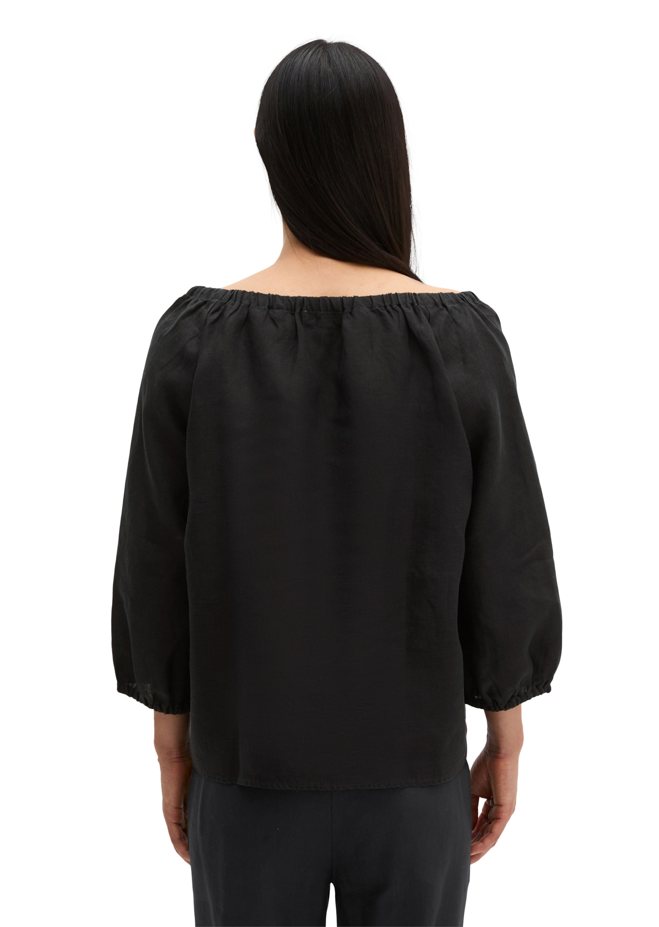 Marc O'Polo Blouse in Zwart
