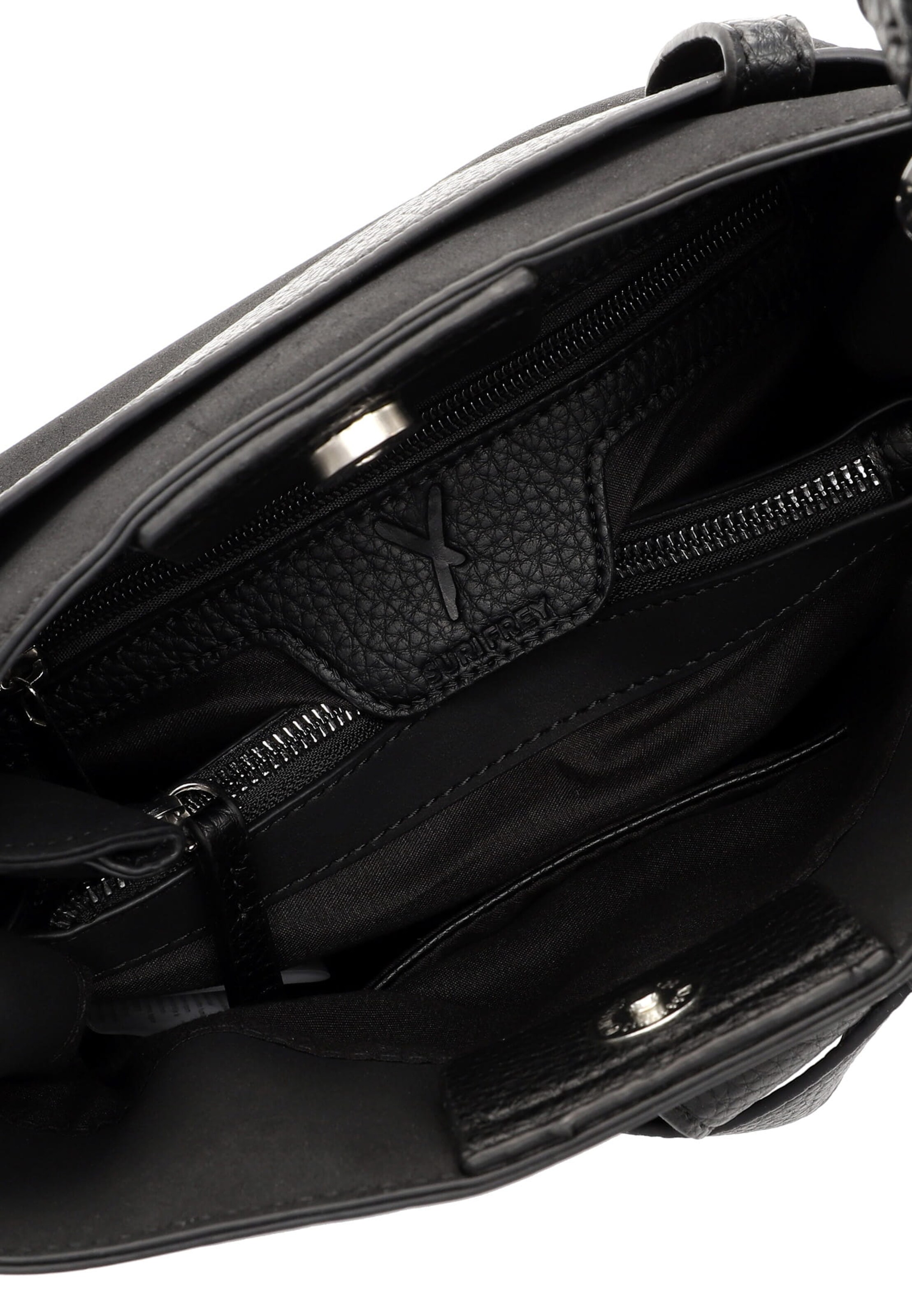 Suri Frey Schultertasche 'Libby' in Schwarz